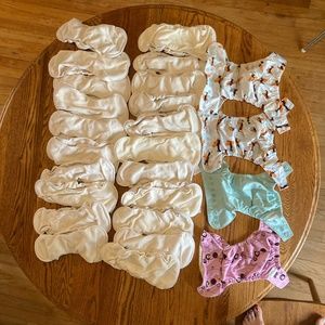 GroVia Hybrid Cloth diaper lot